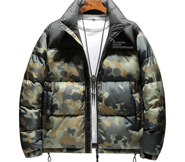 mens down jcket cotton suit outdoor winter jacket 2019 new stand collar camouflage jacket hooded loose thickening, Black
mens down jcket cotton suit outdoor winter jacket 2019 new stand collar camouflage jacket hooded loose thickening, Black