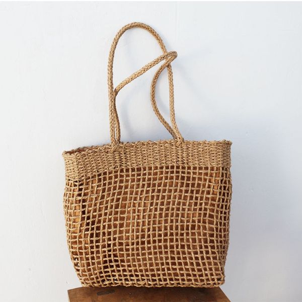 fashion rattan women shoulder bags wikcer woven female handbags large capacity summer beach straw bags casual totes purses 2020 
fashion rattan women shoulder bags wikcer woven female handbags large capacity summer beach straw bags casual totes purses 2020