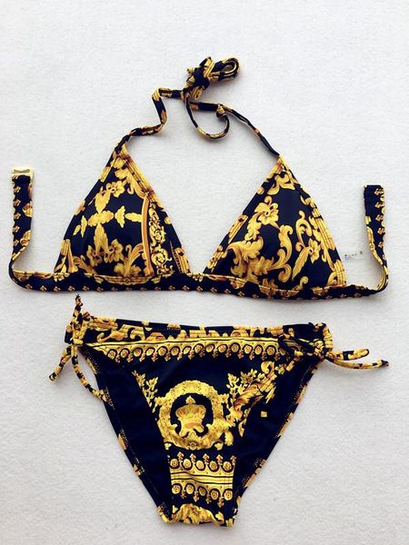 two-piece retro new classic fashion pattern designer swimsuit bikini popular print ladies bikini post
two-piece retro new classic fashion pattern designer swimsuit bikini popular print ladies bikini post