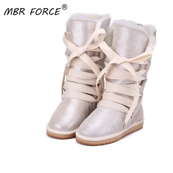 mbr force genuine leather waterproof lace up snow boots for women cowhide leather natural sheep wool linning winter women shoes, Black
mbr force genuine leather waterproof lace up snow boots for women cowhide leather natural sheep wool linning winter women shoes, Black