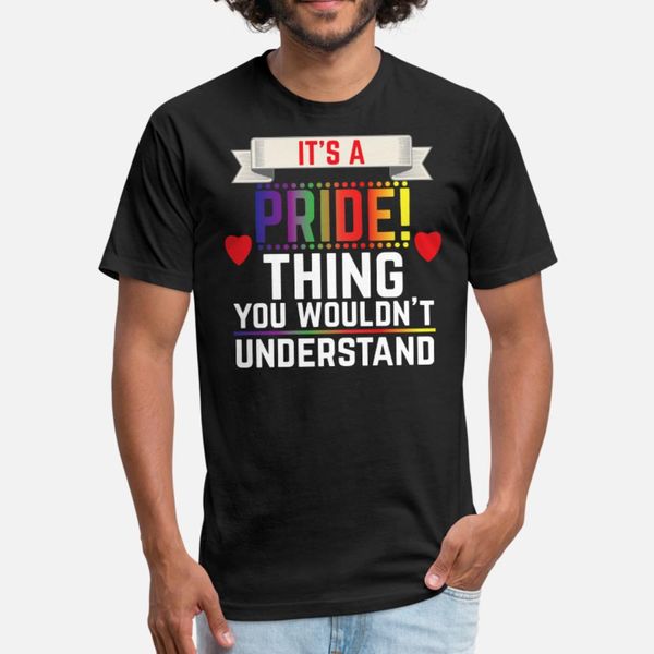 gay it's a pride thing you wouldn't understand t shirt men printed 100% cotton round collar natural anti-wrinkle basic spring patt
gay it's a pride thing you wouldn't understand t shirt men printed 100% cotton round collar natural anti-wrinkle basic spring patt