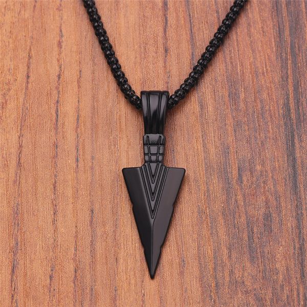 ksra matte black long necklace with arrow pendant jewelry chain hip hop punk rock christmas halloween gift for men wome
ksra matte black long necklace with arrow pendant jewelry chain hip hop punk rock christmas halloween gift for men wome