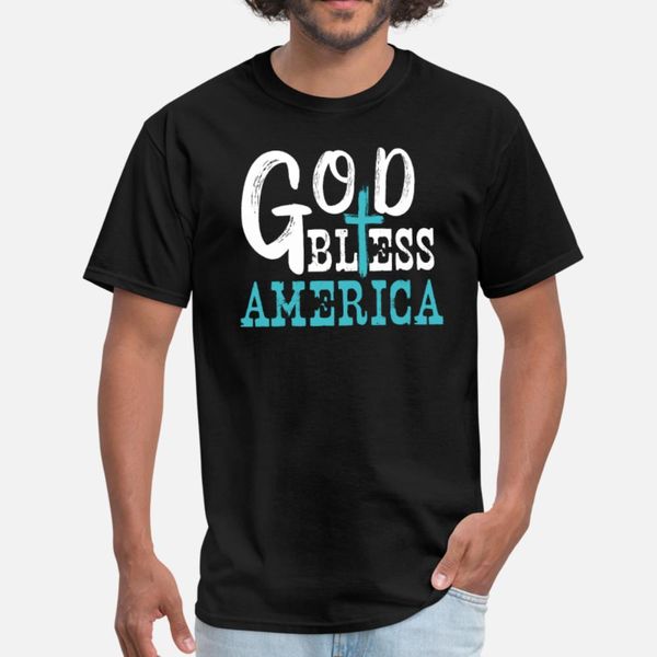 god bless america christian gift тенниски мужчин распечатаны 100% хлопок s-xxxl одежда солнечного света мода летом прохладно рубашки
god bless america christian gift тенниски мужчин распечатаны 100% хлопок s-xxxl одежда солнечного света мода летом прохладно рубашки