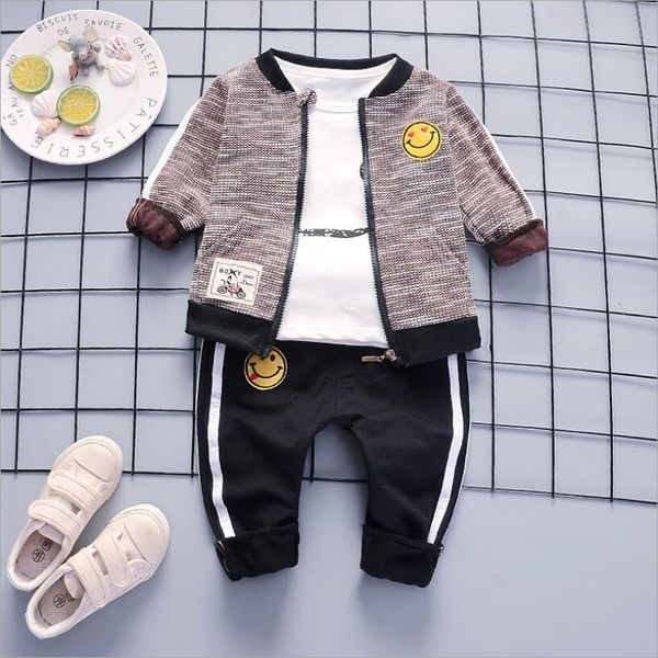 clothing spring autumn cartoon boys and girls clothes fashion jacket shirt + pants 3 piece sport suit kg-93, White
clothing spring autumn cartoon boys and girls clothes fashion jacket shirt + pants 3 piece sport suit kg-93, White