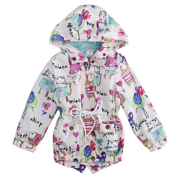 jackets 2-8y toddler jacket baby girl clothes coat printed cartoon graffiti hooded windbreaker long sleeve outerwear, Blue;gray
jackets 2-8y toddler jacket baby girl clothes coat printed cartoon graffiti hooded windbreaker long sleeve outerwear, Blue;gray