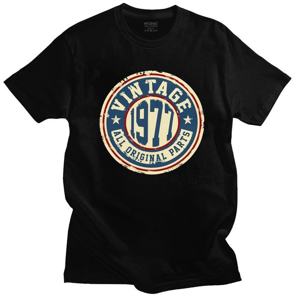 vintage born in 1977 all original parts t shirt men soft cotton t-shirt short sleeved 43 years old 43rd birthday gift tee
vintage born in 1977 all original parts t shirt men soft cotton t-shirt short sleeved 43 years old 43rd birthday gift tee