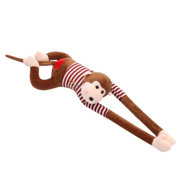 1pc Plush Monkey Unique Creative Stylish Funny Cute Monkey Toy Long Arm Plush Toy Long Arm Doll