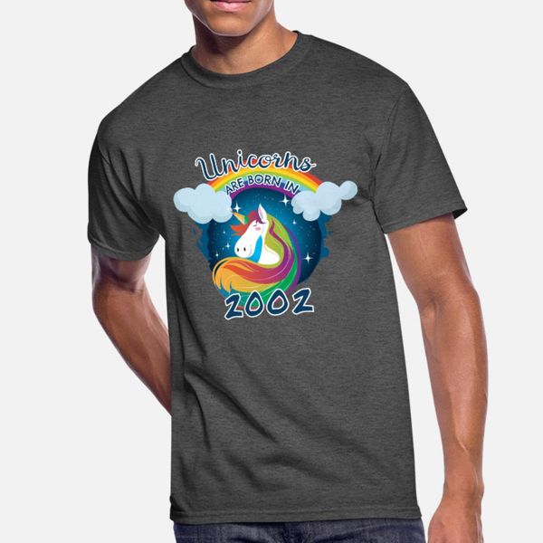 unicorns are born in 2002 einhorn t shirt men print tee shirt s-xxxl novelty gift new style spring autumn natural shirt
unicorns are born in 2002 einhorn t shirt men print tee shirt s-xxxl novelty gift new style spring autumn natural shirt