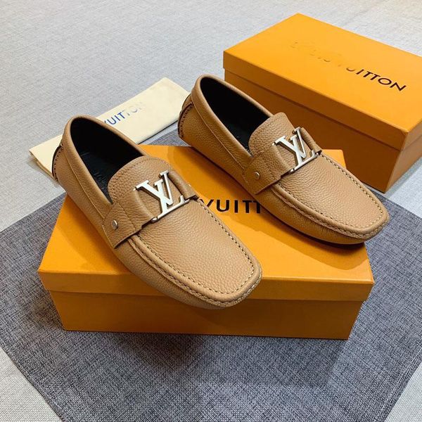 new fashion driving shoes luxury wedding shoes for man real leather flat peas shoes comfortable classic casual shoe with box, Black
new fashion driving shoes luxury wedding shoes for man real leather flat peas shoes comfortable classic casual shoe with box, Black