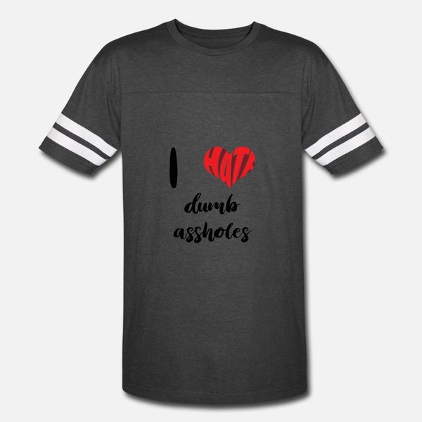 i hate dumb assholes mobbing bullying heart t shirt men designing cotton s-3xl interesting comical summer style standard shirt, White;black
i hate dumb assholes mobbing bullying heart t shirt men designing cotton s-3xl interesting comical summer style standard shirt, White;black