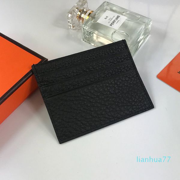 designer-luxury designer woman pure color wallet 2020 new fashion card holders genuine leather classic mini wallet famous h logo t243r, Brown;gray
designer-luxury designer woman pure color wallet 2020 new fashion card holders genuine leather classic mini wallet famous h logo t243r, Brown;gray