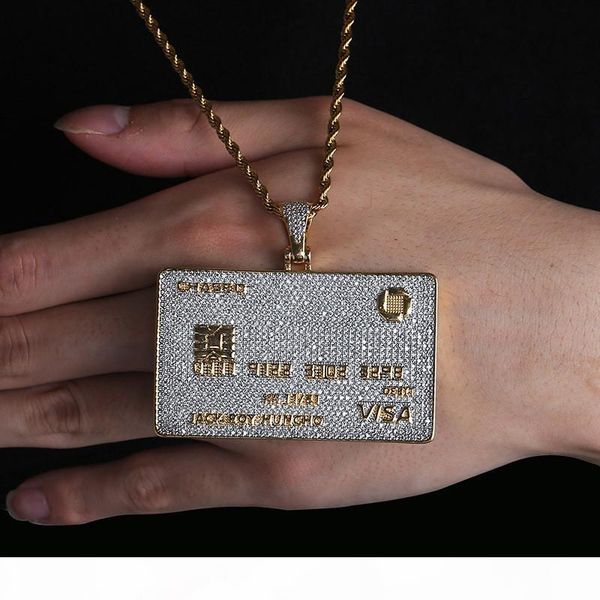 2019 europe and america visa vip card shape personality hip hop necklace with zircon pendant necklace wholesale, Silver
2019 europe and america visa vip card shape personality hip hop necklace with zircon pendant necklace wholesale, Silver