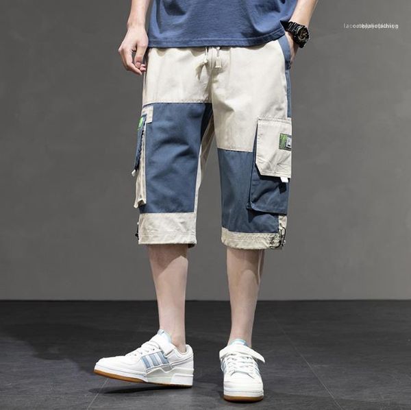 relaxed drawstring casual beach pants summer fashion sports short mens pants patchwoek over knee mens shorts, White;black
relaxed drawstring casual beach pants summer fashion sports short mens pants patchwoek over knee mens shorts, White;black