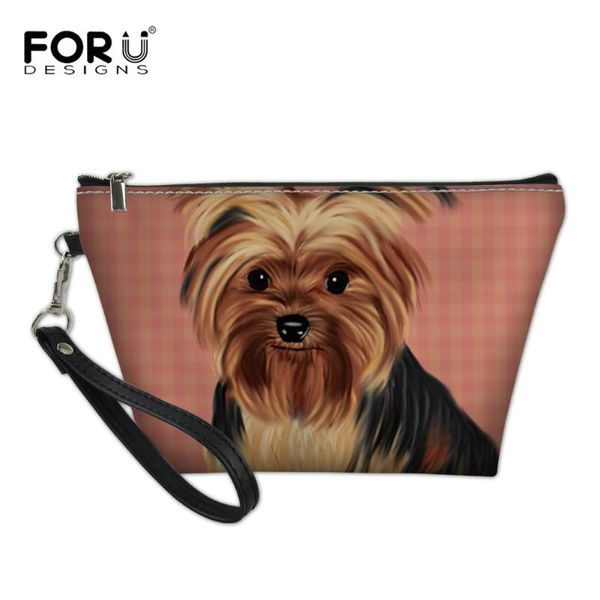 forudesigns yorkie printed women cosmetic bag travel beautician organizer wash pouch makeup accessories storage bag pencil case
forudesigns yorkie printed women cosmetic bag travel beautician organizer wash pouch makeup accessories storage bag pencil case
