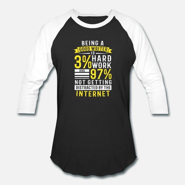 step writer writer novel author t shirt men create tee shirt o neck fit anti-wrinkle casual spring autumn leisure shirt
step writer writer novel author t shirt men create tee shirt o neck fit anti-wrinkle casual spring autumn leisure shirt