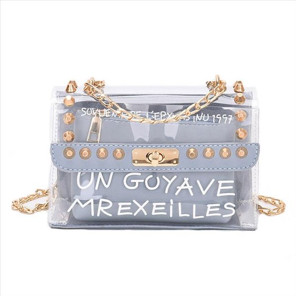 women lady bag clear handbag crossbody composite bag transparent pvc pouch tote new sale wt
women lady bag clear handbag crossbody composite bag transparent pvc pouch tote new sale wt