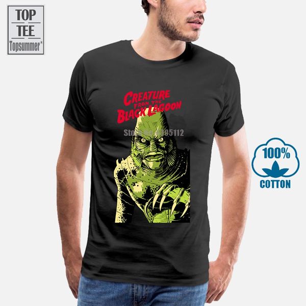creature from the black lagoon v2 movie white natural t shirt all sizes s 4xl