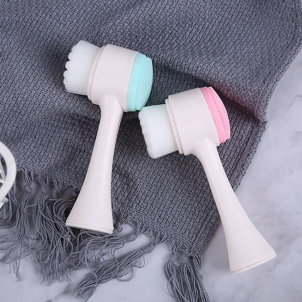 face cleanser brush soft mild fiber portable double side silicone facial cleanser wash brush face massage washing skin brush
face cleanser brush soft mild fiber portable double side silicone facial cleanser wash brush face massage washing skin brush