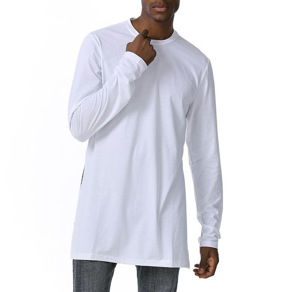 new designers t shirts mens fashion natural color side split t shirt casual short sleeve t shirt men s clothing, White;black
new designers t shirts mens fashion natural color side split t shirt casual short sleeve t shirt men s clothing, White;black