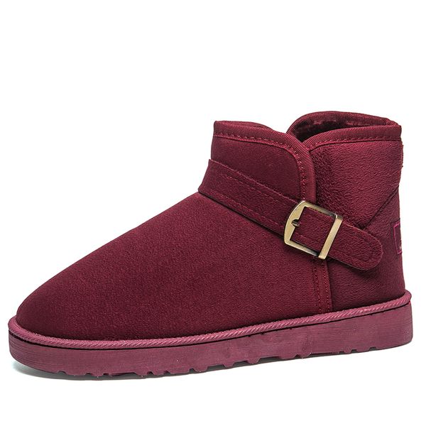 2020 new women's shoes style snow boots female short winter style with fleece insulated cotton-padded fashion women boots-47, Black
2020 new women's shoes style snow boots female short winter style with fleece insulated cotton-padded fashion women boots-47, Black