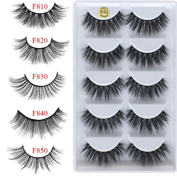 false eyelashes fashion reusable 5 pairs 3d mink hair thick crisscross eye lashes natural volume extension makeup tools
false eyelashes fashion reusable 5 pairs 3d mink hair thick crisscross eye lashes natural volume extension makeup tools