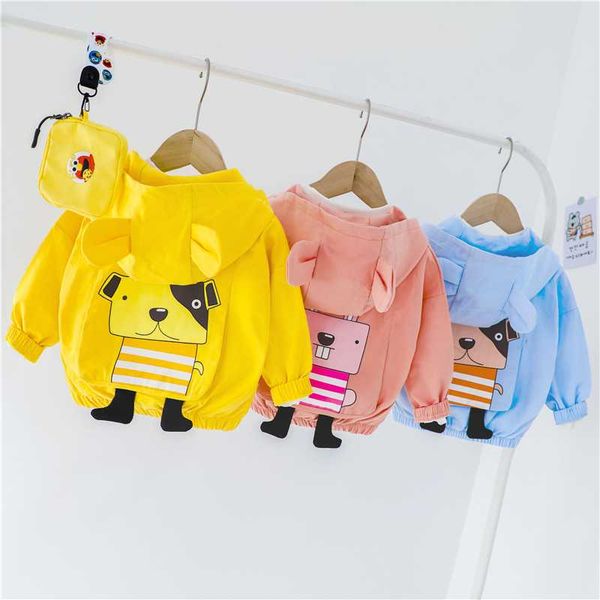 hylkidhuose baby girls boys coats 2020 autumn infant newborn hooded cartoon jacket casual style kids children outerwear clothes, Blue;gray
hylkidhuose baby girls boys coats 2020 autumn infant newborn hooded cartoon jacket casual style kids children outerwear clothes, Blue;gray