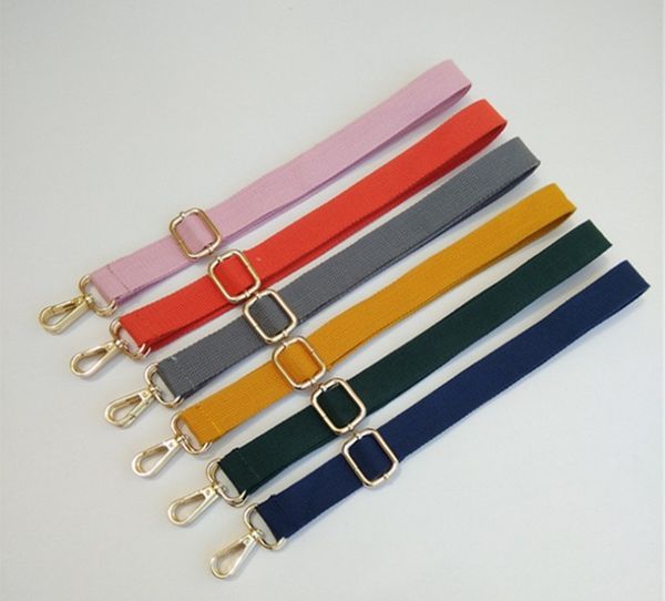 long shoulder bag strap women cotton tape replacement metal adjustable solid color wide handbag crossbody bag accessories, Black
long shoulder bag strap women cotton tape replacement metal adjustable solid color wide handbag crossbody bag accessories, Black