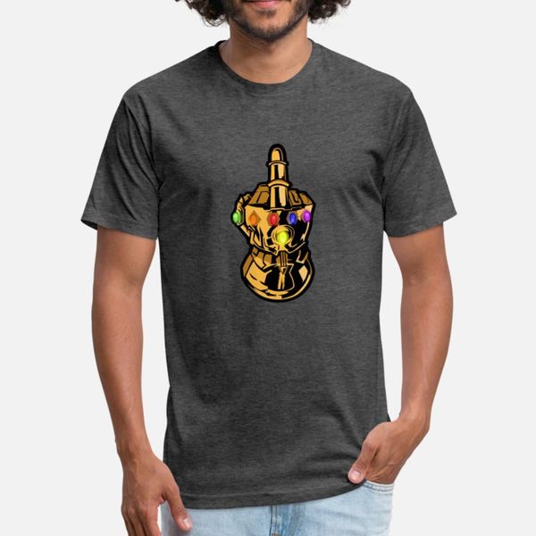 marvel infinity gauntlet t shirt men design 100% cotton s-xxxl kawaii interesting funny spring autumn natural shirt