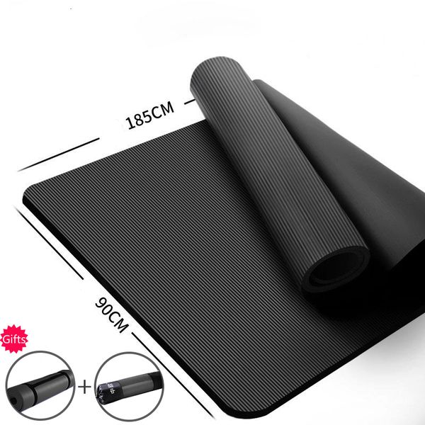 yoga mats 185cm enlarged fitness mat men gym exercise esterilla tapete pad lengthen non-slip for beginner with bag
yoga mats 185cm enlarged fitness mat men gym exercise esterilla tapete pad lengthen non-slip for beginner with bag