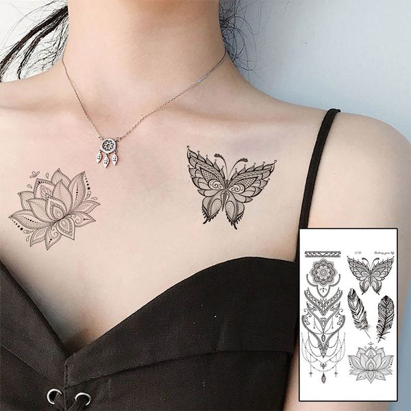 50pcs tattoo sticker personality retro hand back pattern waterproof tattoo sticker watercolor pattern temporary tattoo body art body art
50pcs tattoo sticker personality retro hand back pattern waterproof tattoo sticker watercolor pattern temporary tattoo body art body art