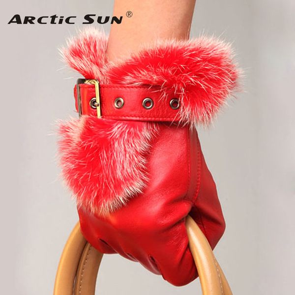 five fingers gloves fashion women sheepskin wrist hair genuine leather finger elegant lady driving glove l057pn, Blue;gray
five fingers gloves fashion women sheepskin wrist hair genuine leather finger elegant lady driving glove l057pn, Blue;gray