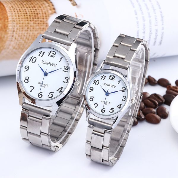 high-end classic large dial digital face old mans head elastic band quartz watch men and women couple fashion watch wholesale, Slivery;brown
high-end classic large dial digital face old mans head elastic band quartz watch men and women couple fashion watch wholesale, Slivery;brown