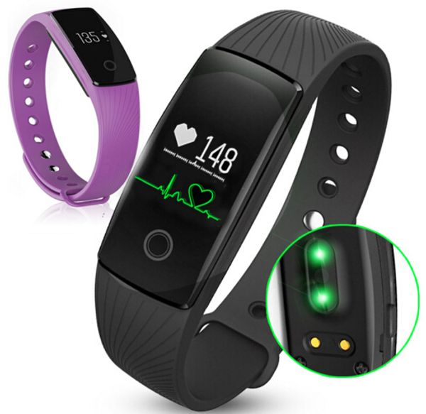 hembeer hr heart rate monitor smart wristband black/orange/green/blue/purple armband step counter band for iphone android
hembeer hr heart rate monitor smart wristband black/orange/green/blue/purple armband step counter band for iphone android