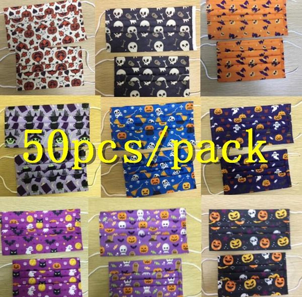 50pcs / пакет disposible маски для лица дети взрослые 3 layers нетканые лицевые маски hallooween тыквы призрак pattern мультфильм партии рот, Blue
50pcs / пакет disposible маски для лица дети взрослые 3 layers нетканые лицевые маски hallooween тыквы призрак pattern мультфильм партии рот, Blue