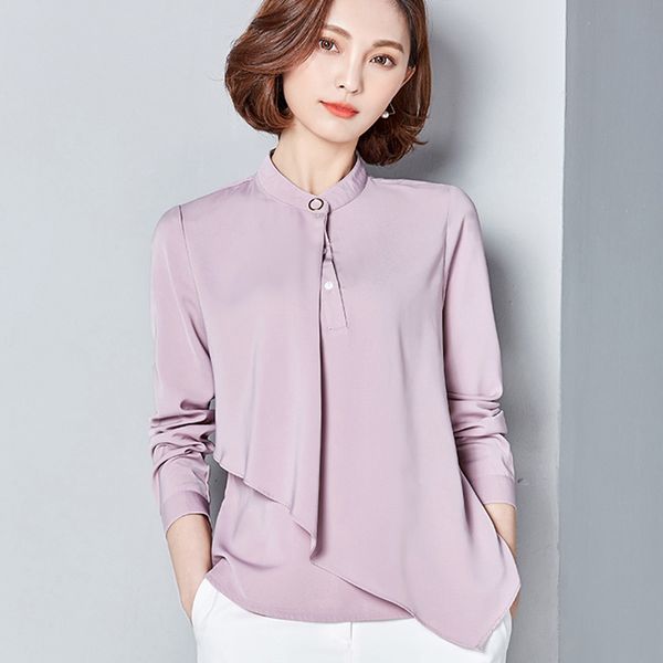 women's blouses & shirts shirt women 2021 england style chiffon blouse blusas long sleeve fake two piece fashion korean office clothin, White
women's blouses & shirts shirt women 2021 england style chiffon blouse blusas long sleeve fake two piece fashion korean office clothin, White