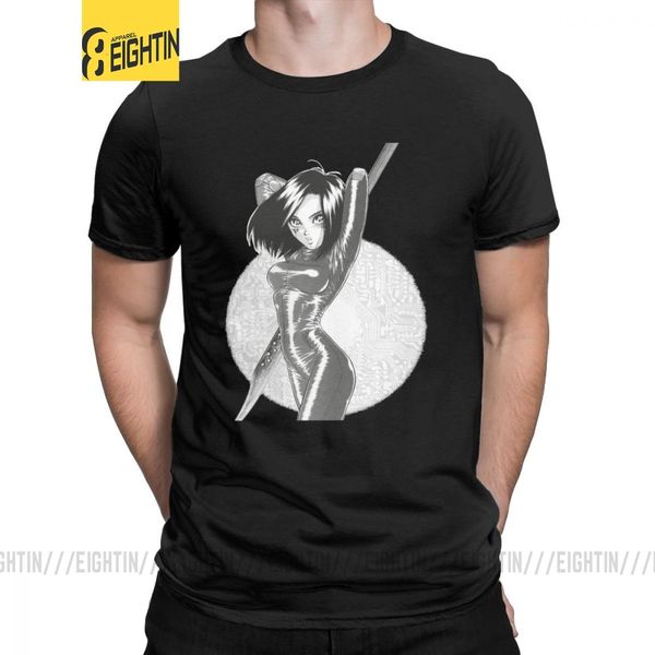 man's gunnm t shirt gally sword battle angel alita t-shirt amazing crew neck short sleeved purified cotton tees unique
man's gunnm t shirt gally sword battle angel alita t-shirt amazing crew neck short sleeved purified cotton tees unique