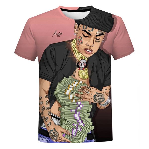 gooba 6ix9ine t shirtamerican rapper 6ix9ine 3d print shirts plus size graphic funny men clothing
gooba 6ix9ine t shirtamerican rapper 6ix9ine 3d print shirts plus size graphic funny men clothing