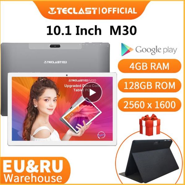teclast m30 10.1 inch tablet mt6797 x27 deca core 2560 x 1600 2.5k ips screen dual 4g 4gb ram 128gb rom android tablet pc
teclast m30 10.1 inch tablet mt6797 x27 deca core 2560 x 1600 2.5k ips screen dual 4g 4gb ram 128gb rom android tablet pc