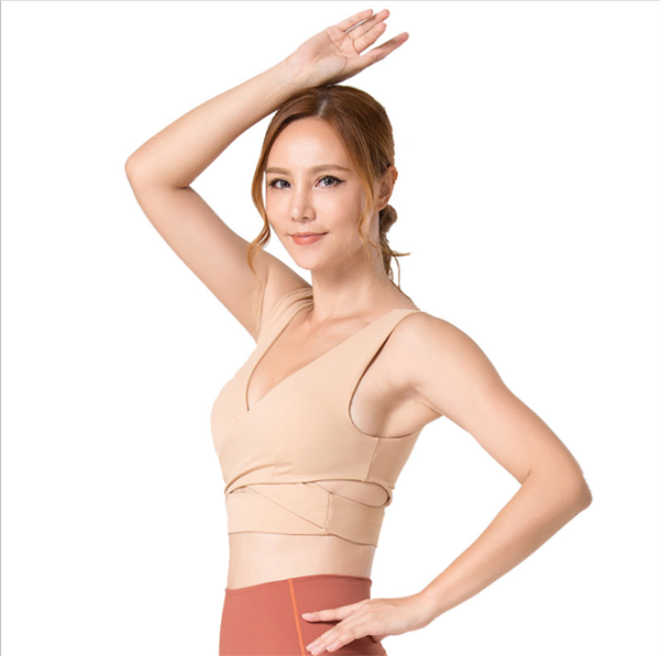 gym clothing all-inclusive fashion vest cross beauty back yoga sports bra running fitness shockproof gather no steel ring underwear women, White;black
gym clothing all-inclusive fashion vest cross beauty back yoga sports bra running fitness shockproof gather no steel ring underwear women, White;black