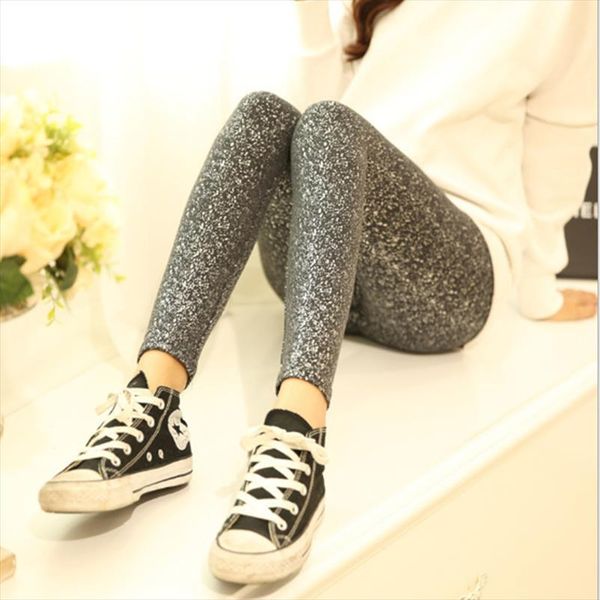 euramerican cotton glaring bronzing silver leggings fashion trousers office lady slim pants women model elastic legging, Black
euramerican cotton glaring bronzing silver leggings fashion trousers office lady slim pants women model elastic legging, Black