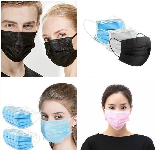 disposable masks 3 layers dustproof facial protective cover mask face mouth masks anti-dust disposable earloop black pink white blue mask
disposable masks 3 layers dustproof facial protective cover mask face mouth masks anti-dust disposable earloop black pink white blue mask