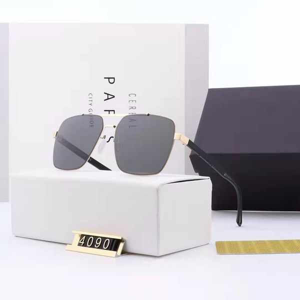 New top quality 4090 mens sunglasses men sun glasses women sunglasses fashion style protects eyes Gafas de sol lunettes de soleil with box
New top quality 4090 mens sunglasses men sun glasses women sunglasses fashion style protects eyes Gafas de sol lunettes de soleil with box