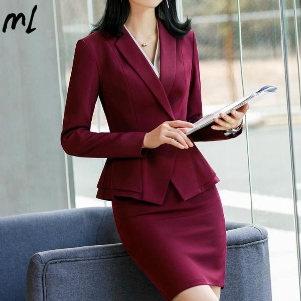 women's two piece pants work pant suits 2 set professional female ruffled office lady pcs jacket skirt clothes suit blazer women, White
women's two piece pants work pant suits 2 set professional female ruffled office lady pcs jacket skirt clothes suit blazer women, White