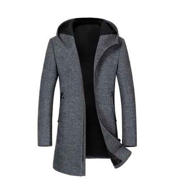 men's trench coats 2021 business casual coat hooded spring autumn slim men jacket good quality size 5xl, Tan;black
men's trench coats 2021 business casual coat hooded spring autumn slim men jacket good quality size 5xl, Tan;black