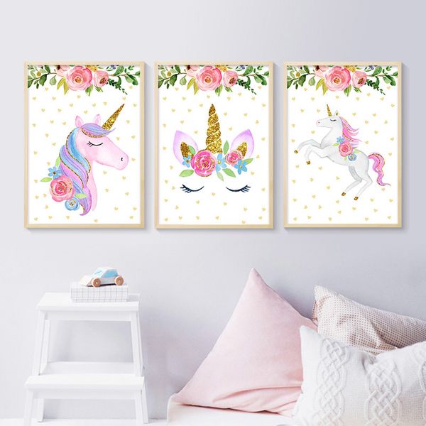 cartoon animal pink unicorn posters and prints nursery baby wall art canvas paintings children bedroom nordic decoration home
cartoon animal pink unicorn posters and prints nursery baby wall art canvas paintings children bedroom nordic decoration home