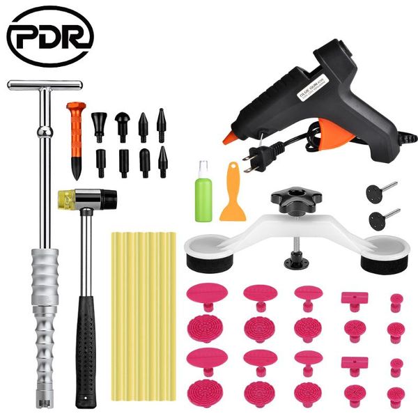 pdr tools to remove dents auto repair tool set paintless dent repair tools dent removal puller pdr glue tabs glue gun
pdr tools to remove dents auto repair tool set paintless dent repair tools dent removal puller pdr glue tabs glue gun