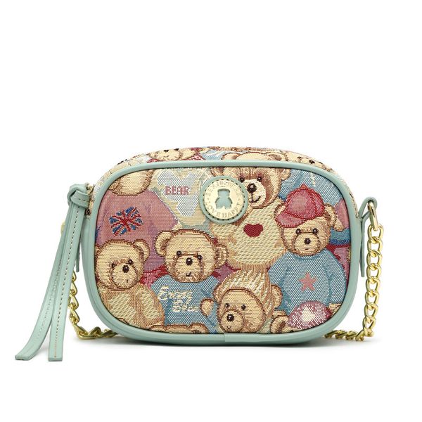 bear's attachment to 2019 new style messenger bag simple chain shoulder bag mini bag korean version versatile women's fashion
bear's attachment to 2019 new style messenger bag simple chain shoulder bag mini bag korean version versatile women's fashion