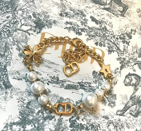 woven braceletd home/di home clover pearl women's bracelet cd jewelry high quality, Golden;silver
woven braceletd home/di home clover pearl women's bracelet cd jewelry high quality, Golden;silver