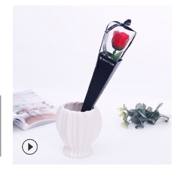2020 new torch box single rose soap flower imitation rose valentine's day gift birthday gift
2020 new torch box single rose soap flower imitation rose valentine's day gift birthday gift