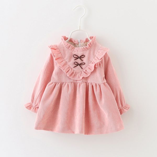 0-4t toddler kid baby girl clothes autumn winter warm dress elegant long sleeve ruffles party club cute sweet dresses outfit, Red;yellow
0-4t toddler kid baby girl clothes autumn winter warm dress elegant long sleeve ruffles party club cute sweet dresses outfit, Red;yellow
